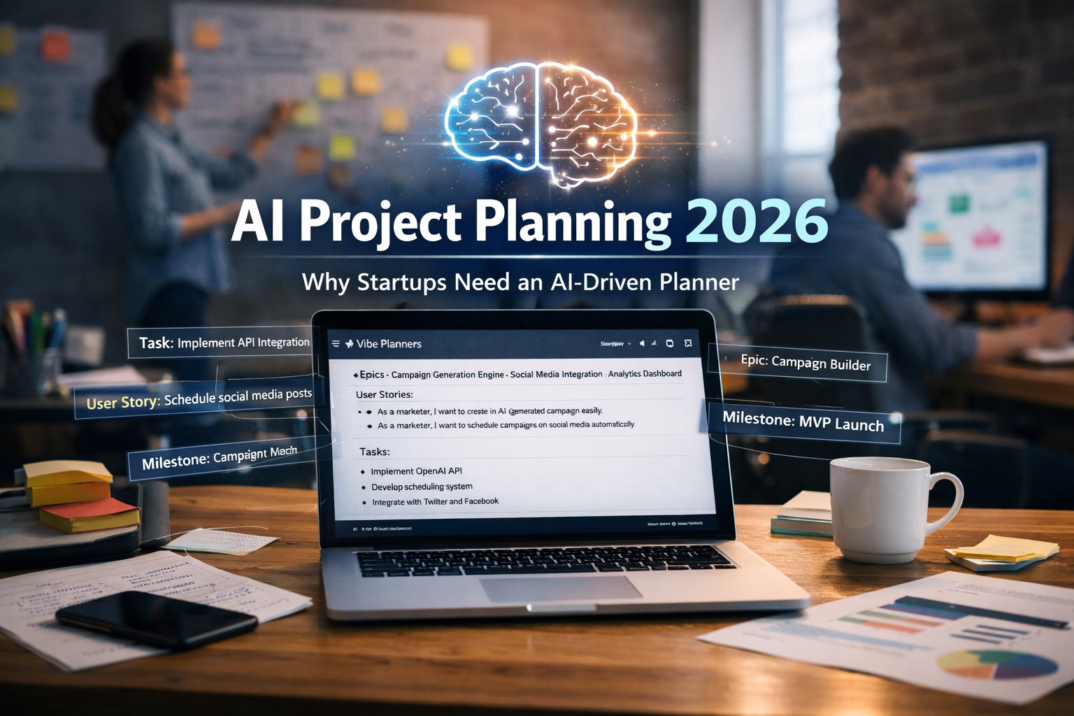 AI Project Planning 101: Why Every Startup Needs an AI-Driven Planner in 2026