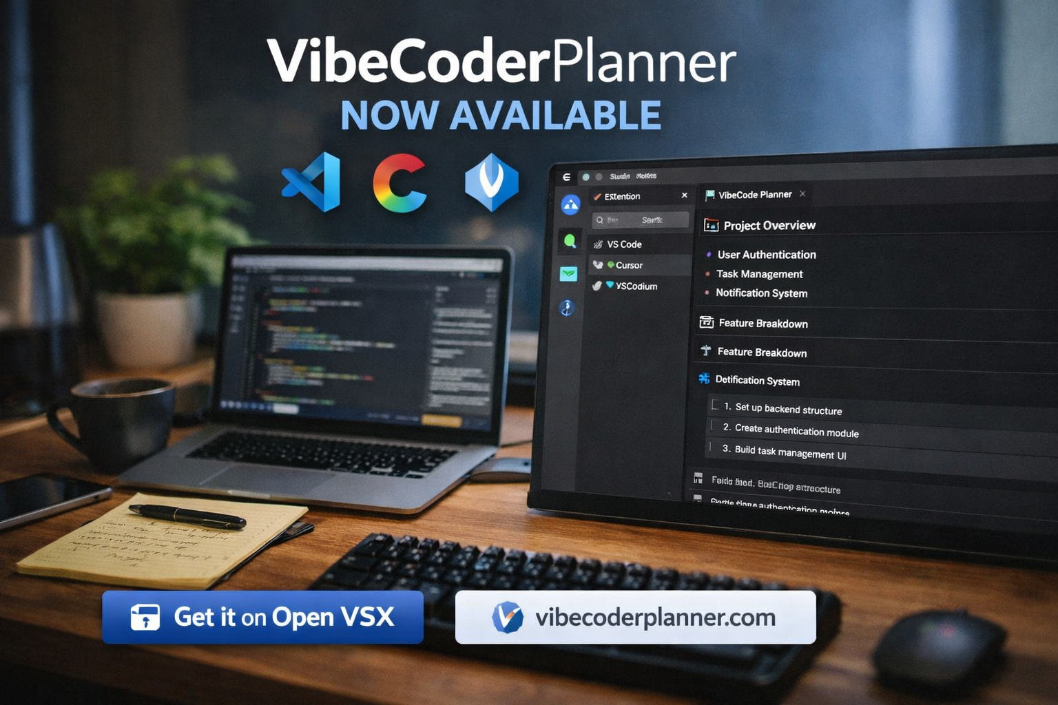 From Idea to Execution Inside Your Editor