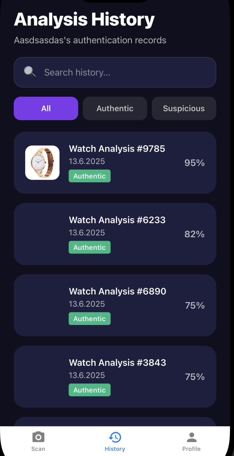 Fake Watch Detect with AI
