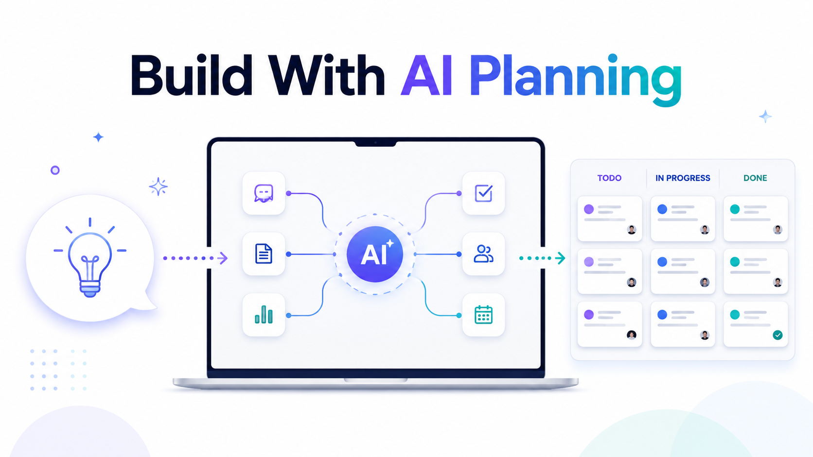 Build With AI Planning: How to Turn an Idea Into a Real Product Step by Step